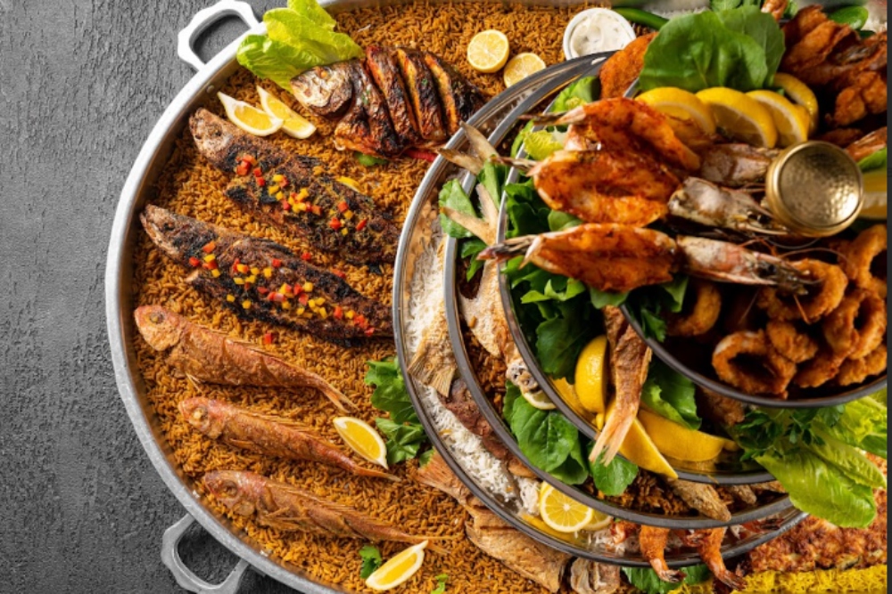 Best-Seafood-platter-in-Dubai