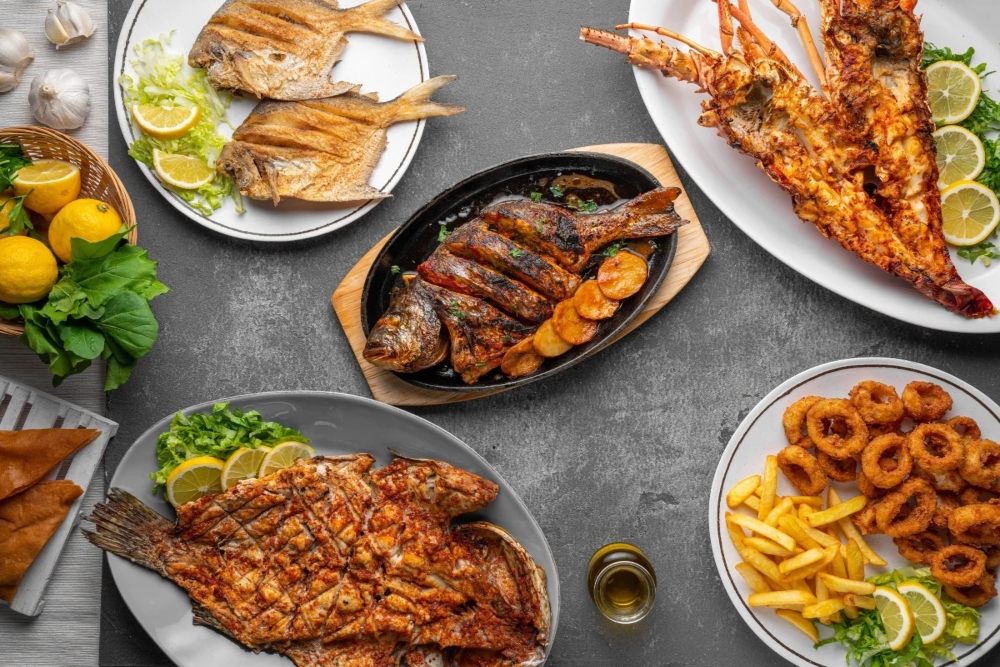 seafood grilled fish