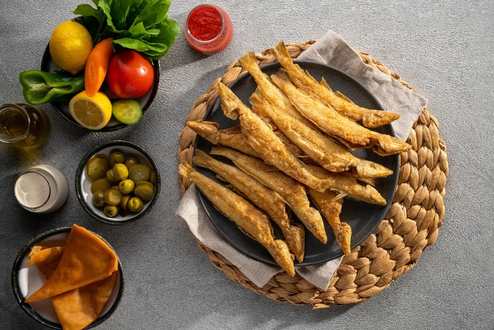 Seafood at Bu Tafish